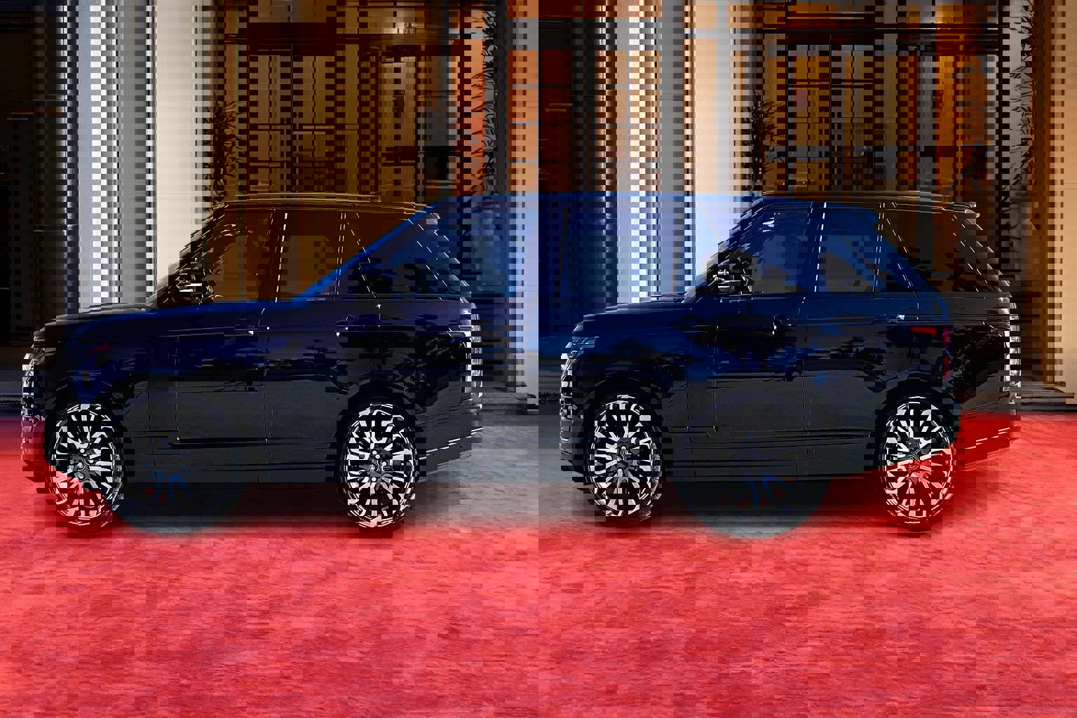 Used 2020 Land Rover Range Rover HSE image 14