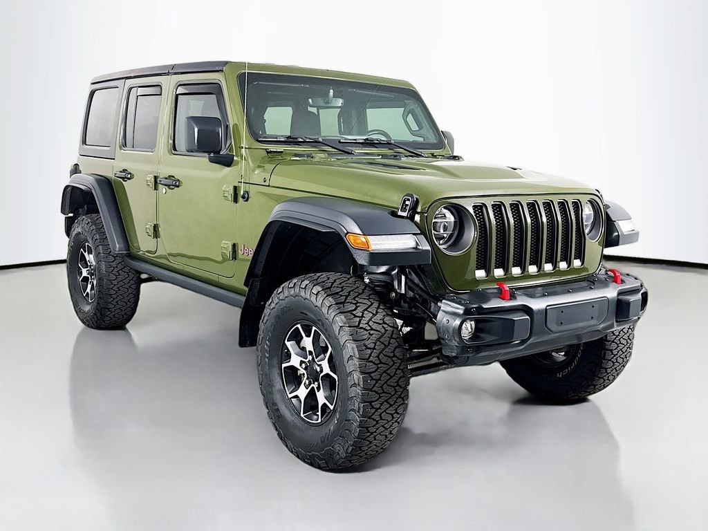 Used 2020 Jeep Wrangler Unlimited Rubicon AWD/4WD image 7