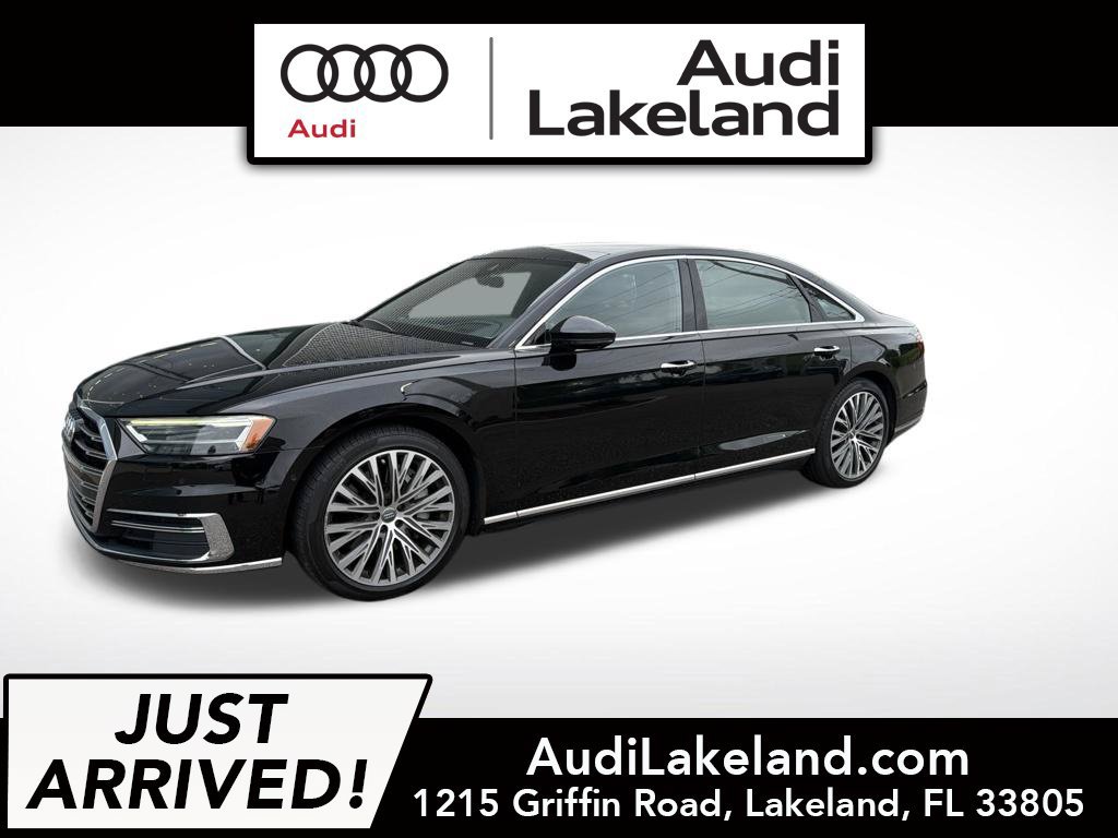 Used 2019 Audi A8 L 3.0T w/ Executive Package