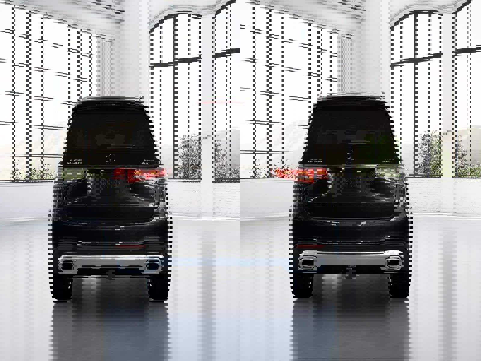 New 2025 Mercedes-Benz GLS 450 4MATIC image 24