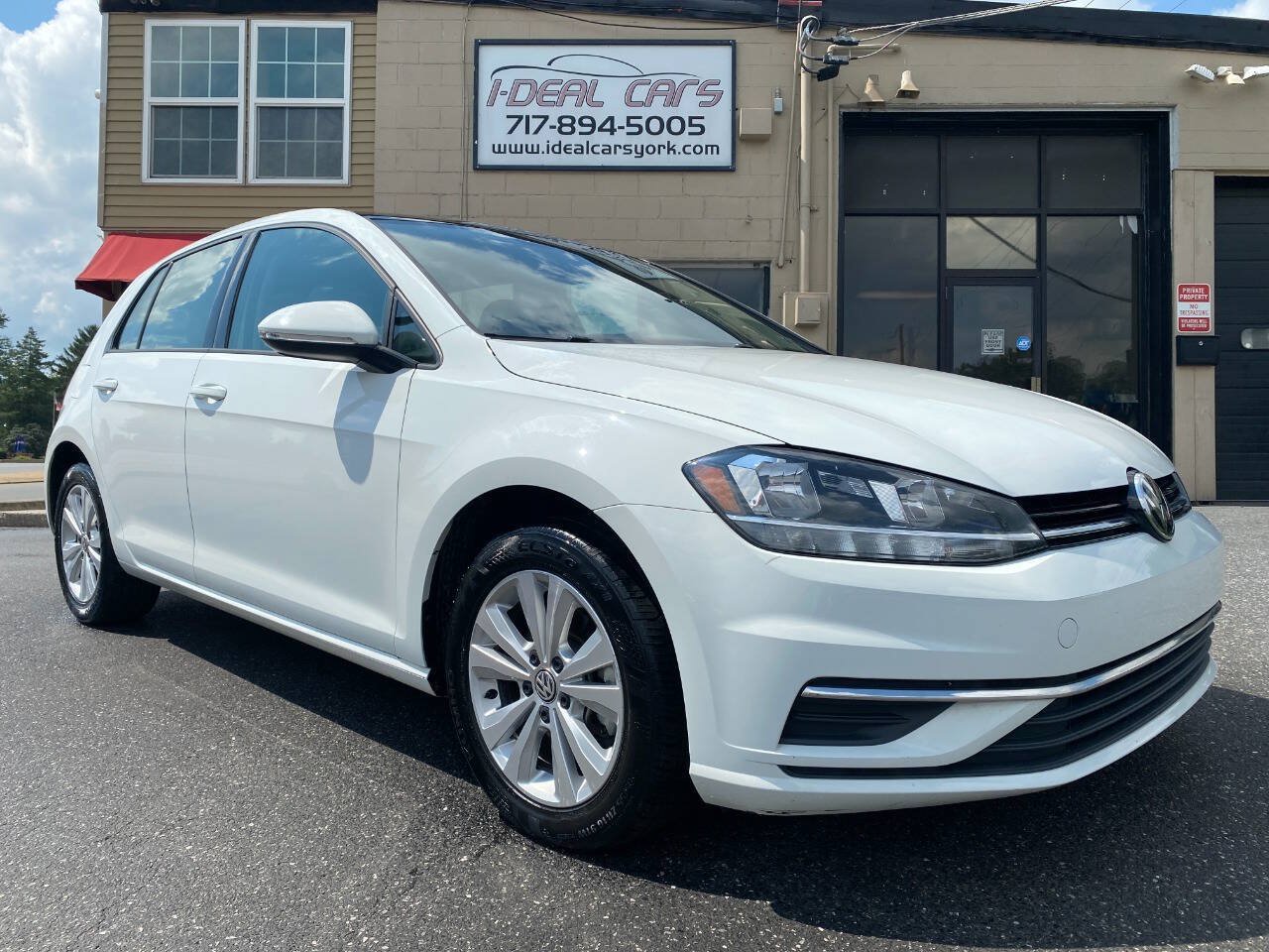 Used 2021 Volkswagen Golf 4-Door