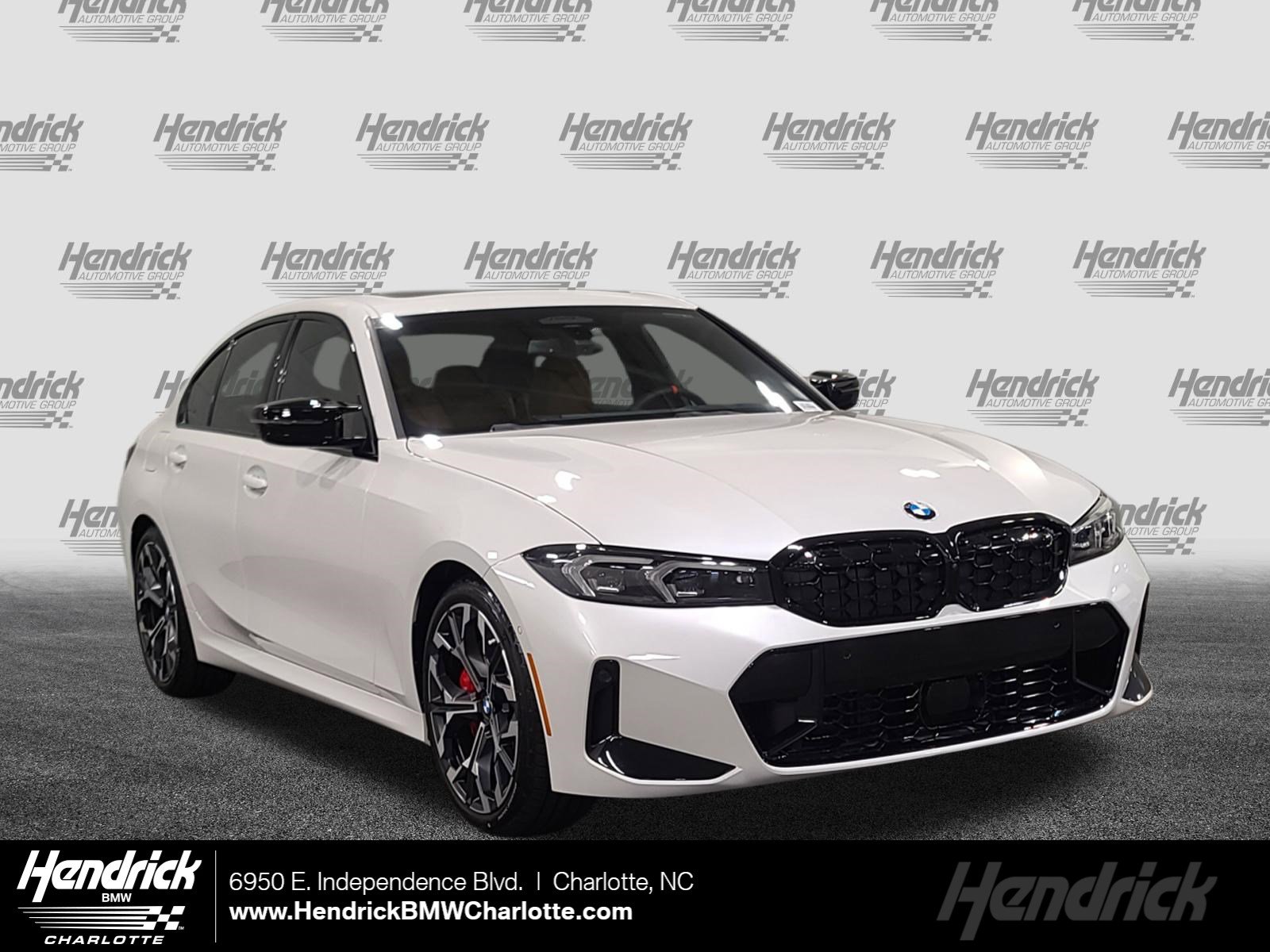 New 2026 BMW M340i Sedan RWD image 1