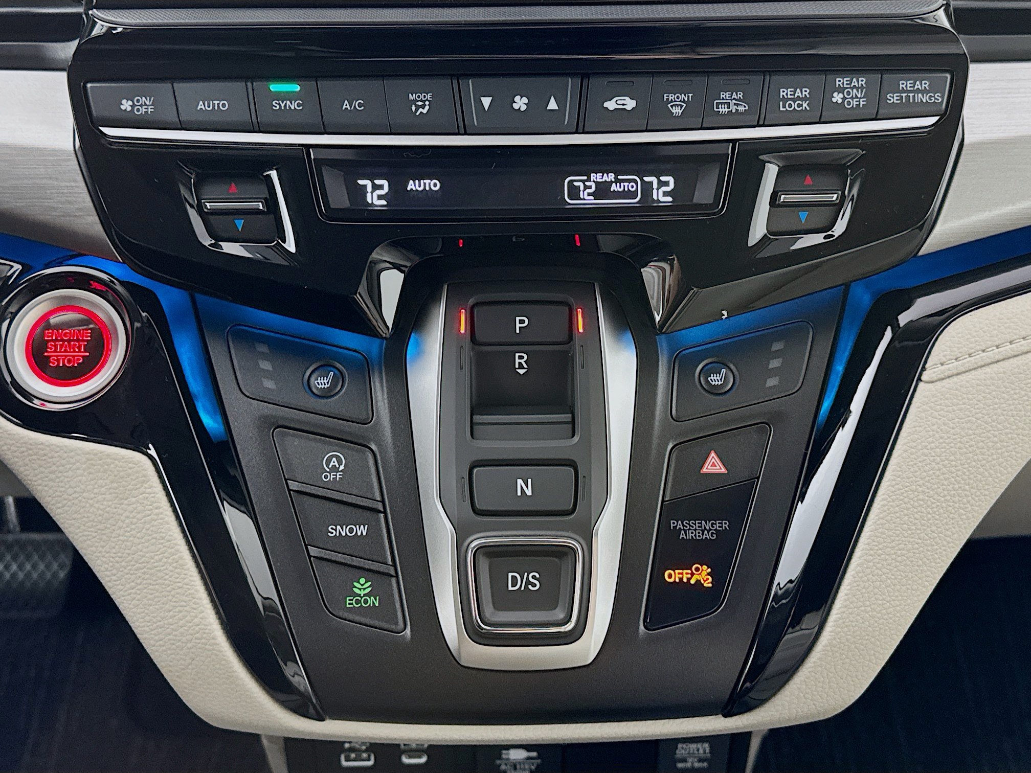 New 2026 Honda Odyssey Touring image 17