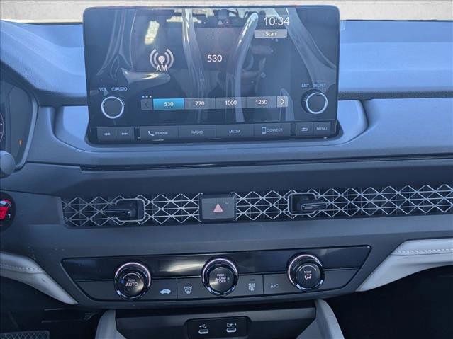 New 2025 Honda Accord LX image 12