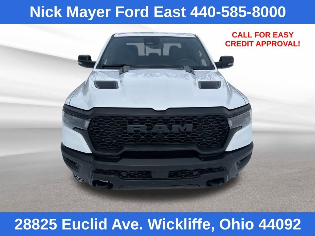 Used 2025 RAM 1500 Rebel w/ Rebel Level 1 Equipment Group video 2