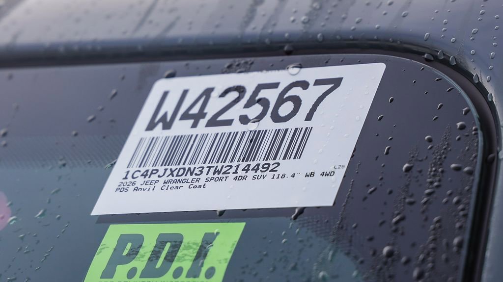 New 2026 Jeep Wrangler Willys image 29