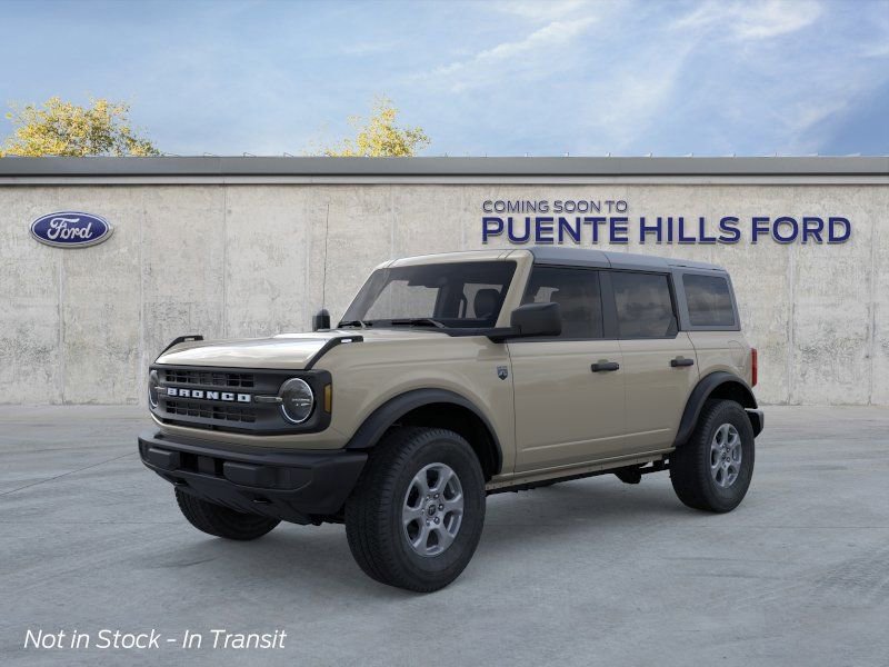 New 2026 Ford Bronco Big Bend AWD/4WD image 1