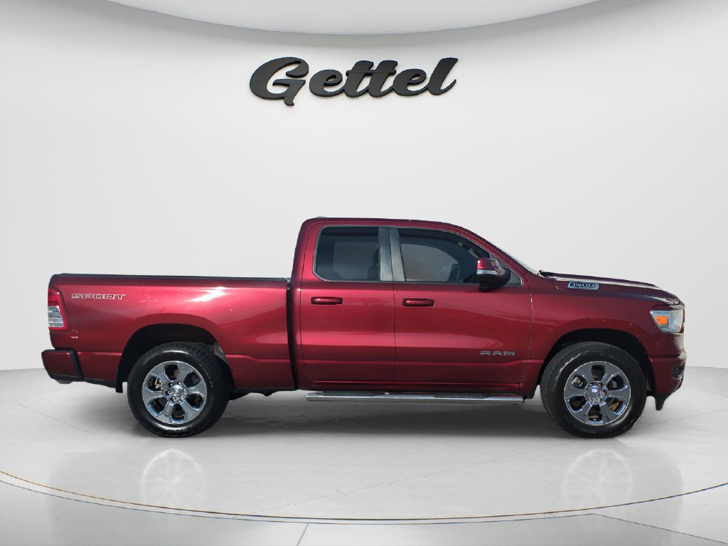 Used 2022 RAM 1500 Big Horn AWD/4WD image 4