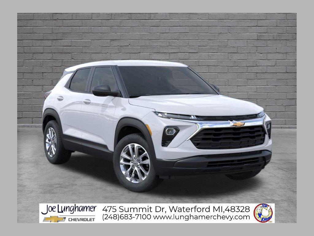 New 2026 Chevrolet TrailBlazer LS w/ LS Convenience Package FWD image 1