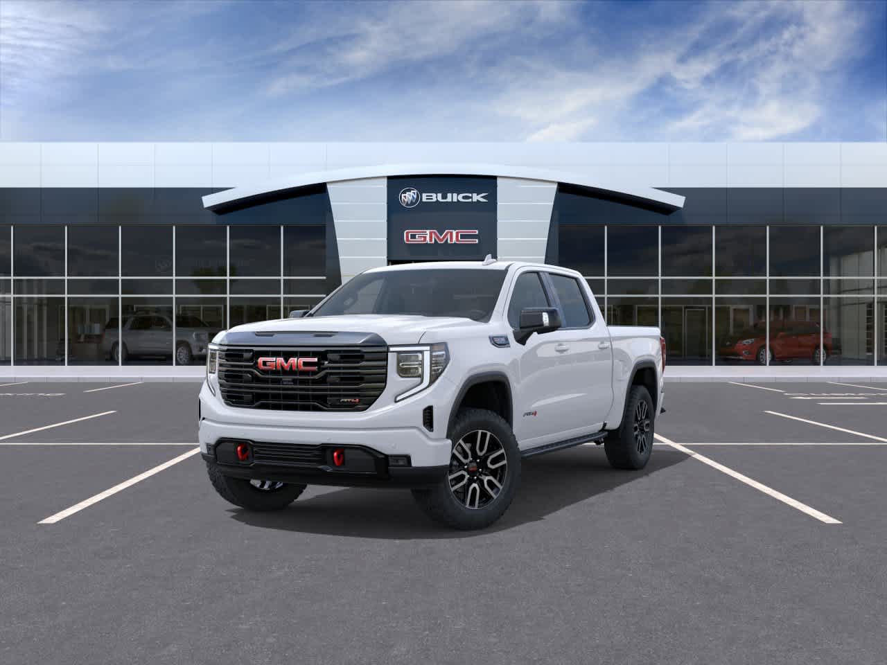 New 2026 GMC Sierra 1500 AT4 w/ AT4 Premium Package AWD/4WD image 8