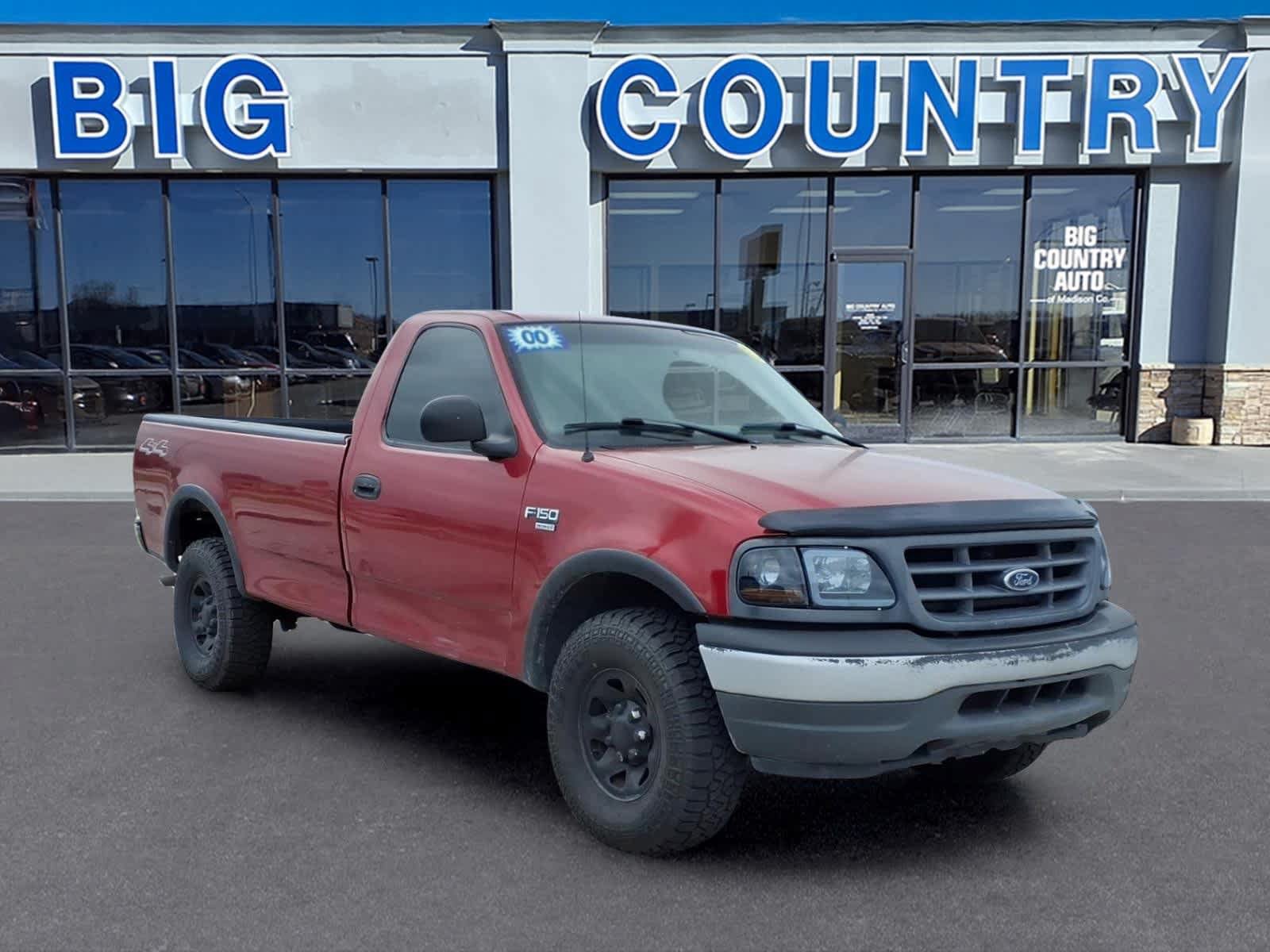 Used 2000 Ford F150 XL AWD/4WD image 2