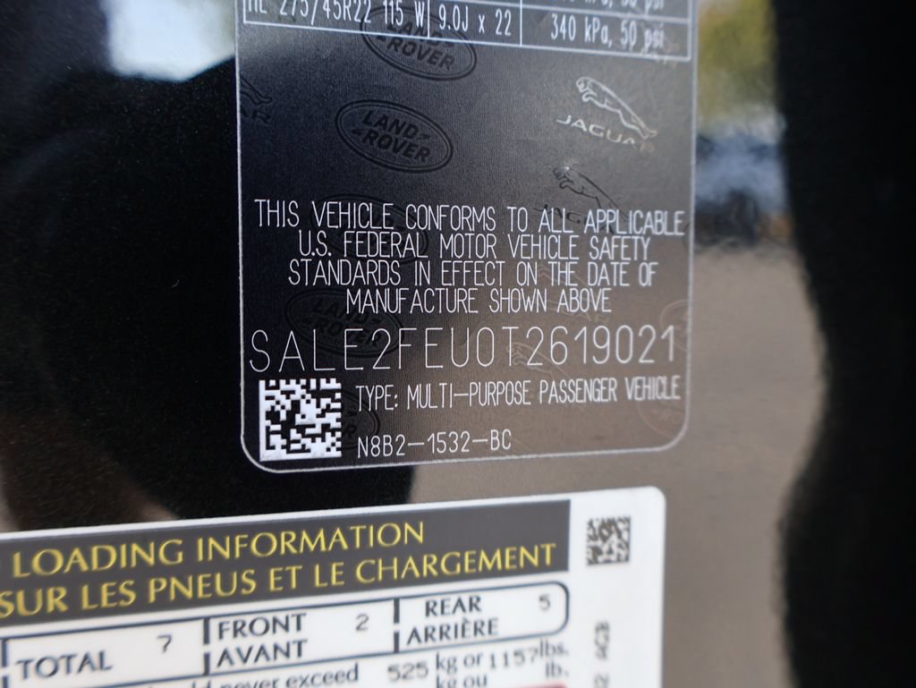 New 2026 Land Rover Defender 130 X-Dynamic SE AWD/4WD image 41