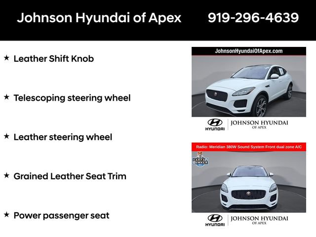 Used 2020 Jaguar E-PACE SE image 18