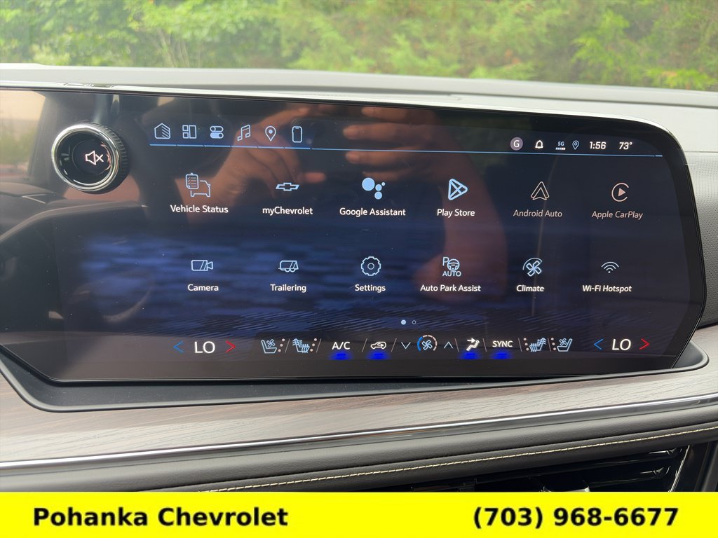 New 2026 Chevrolet Tahoe Premier w/ Sun And Tow Package AWD/4WD image 15