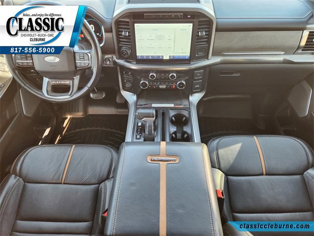 Used 2022 Ford F150 Platinum w/ Equipment Group 701A High image 2