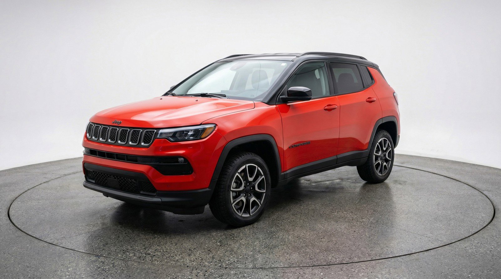Used 2025 Jeep Compass Trailhawk image 3