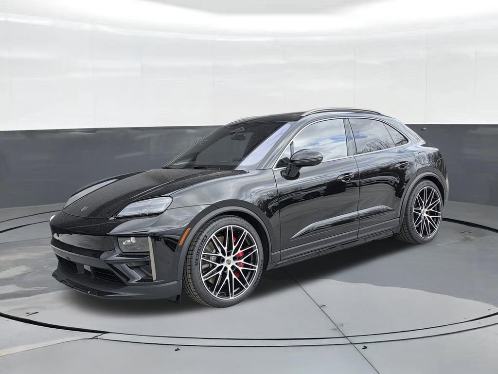 New 2025 Porsche Macan Turbo Electric AWD/4WD image 1