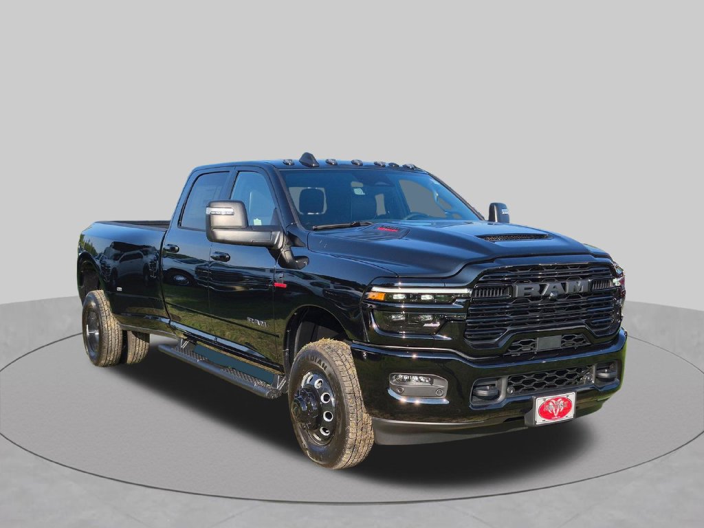 New 2026 RAM 3500 Laramie w/ Night Edition AWD/4WD image 2