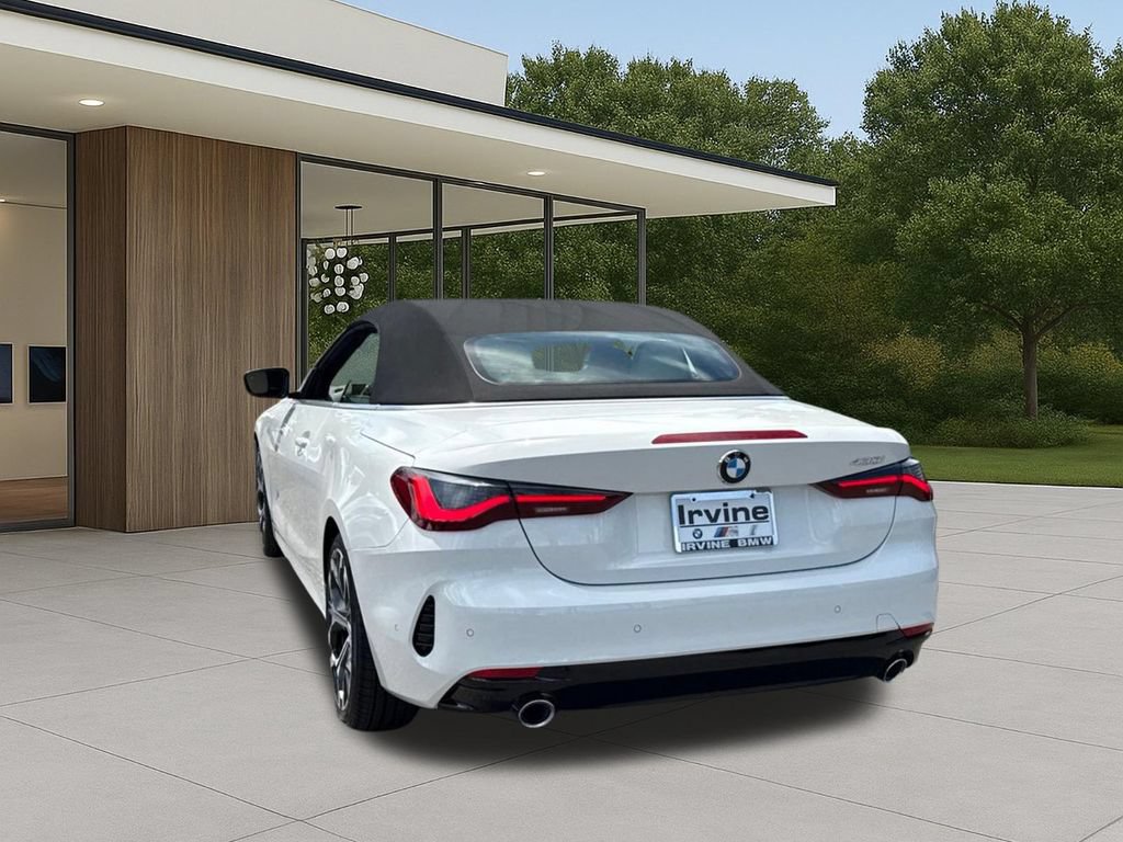 New 2027 BMW 430i Convertible w/ Premium Package RWD image 11