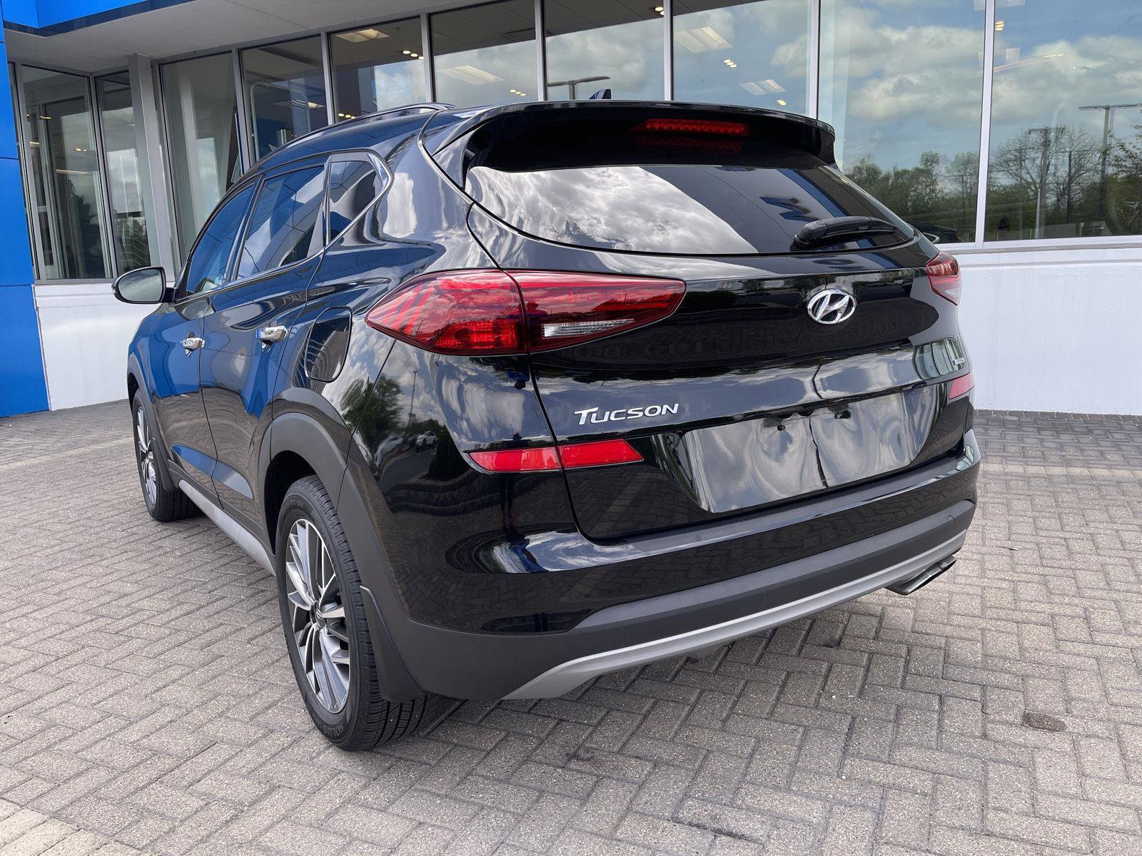Used 2021 Hyundai Tucson Ultimate AWD/4WD image 3