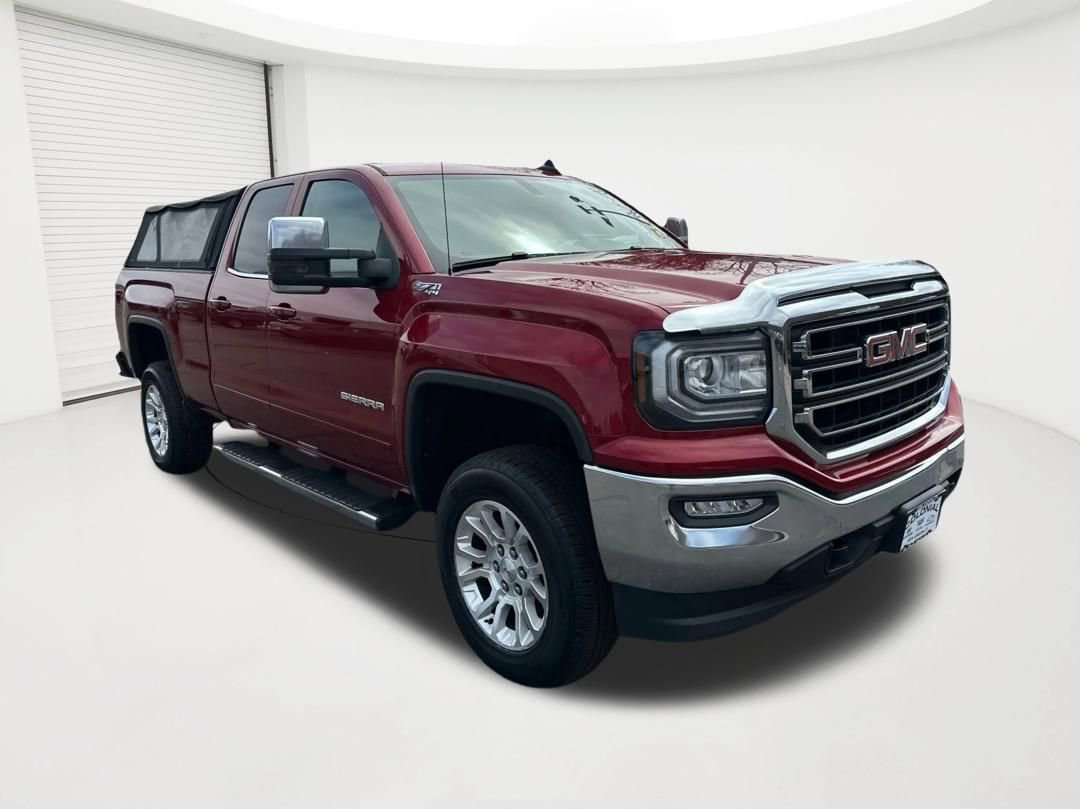 Used 2018 GMC Sierra 1500 SLE w/ SLE Value Package AWD/4WD image 3