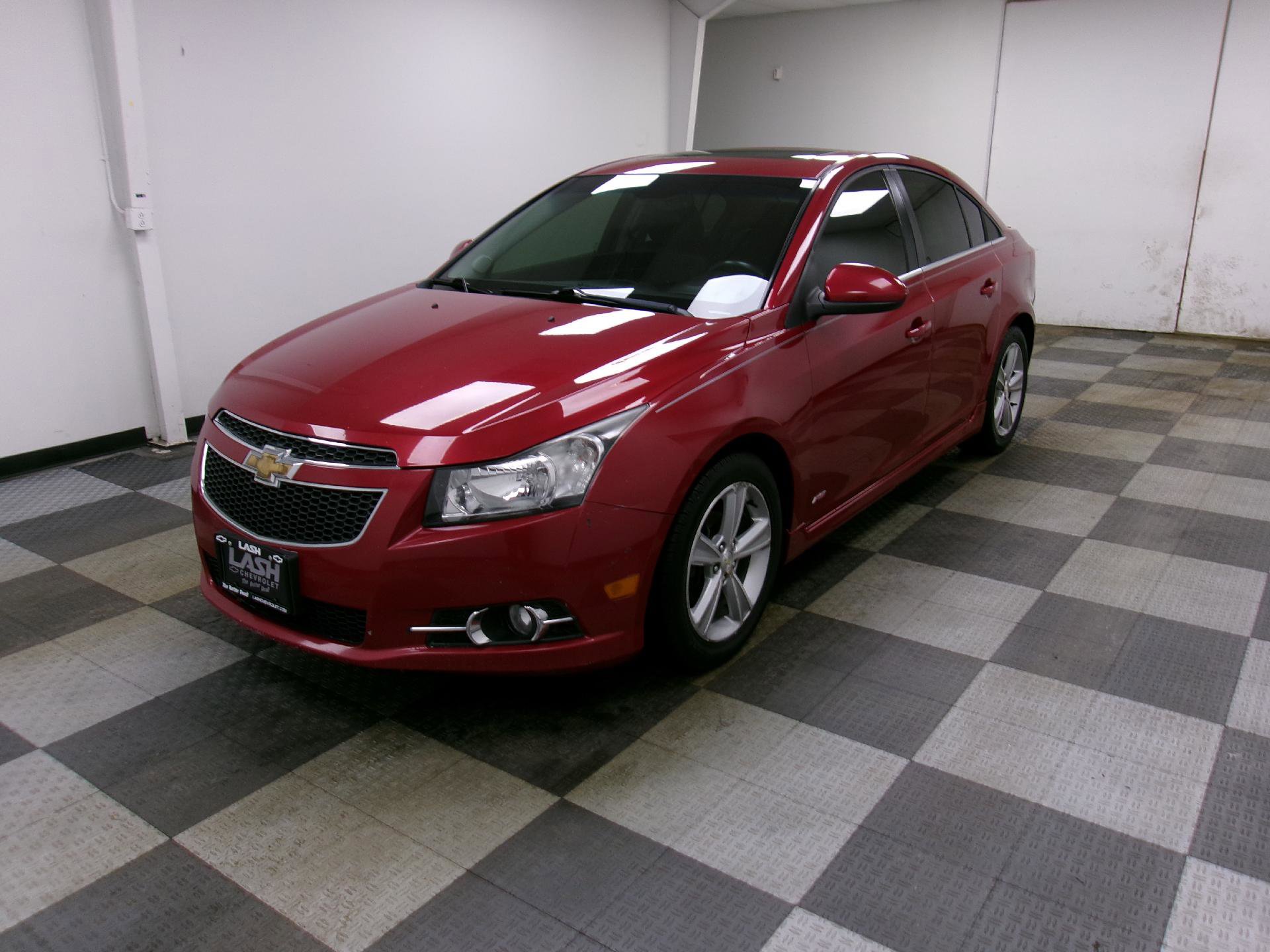 Used 2013 Chevrolet Cruze LT w/ Enhanced Safety Package