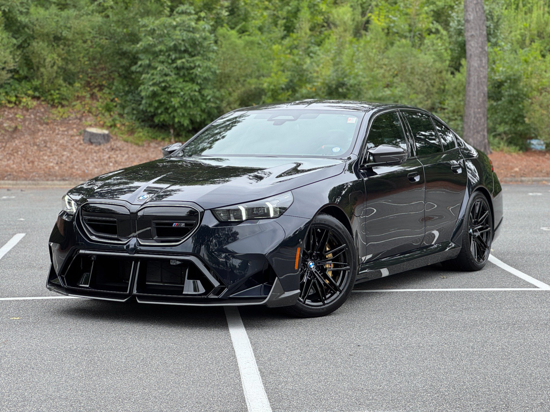 Used 2026 BMW M5 w/ Carbon Package AWD/4WD image 1