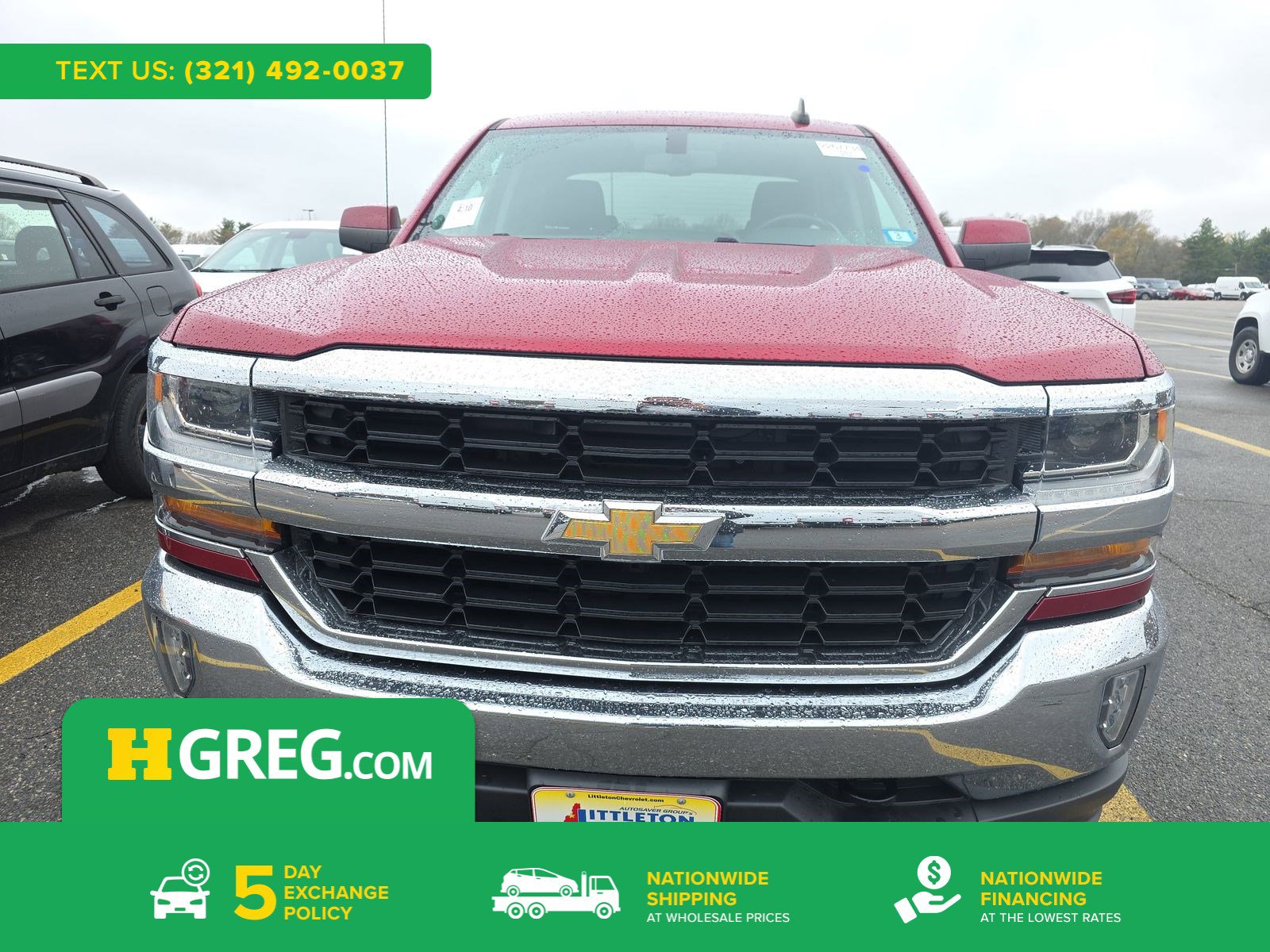 Used 2018 Chevrolet Silverado 1500 LT w/ All Star Edition AWD/4WD image 1