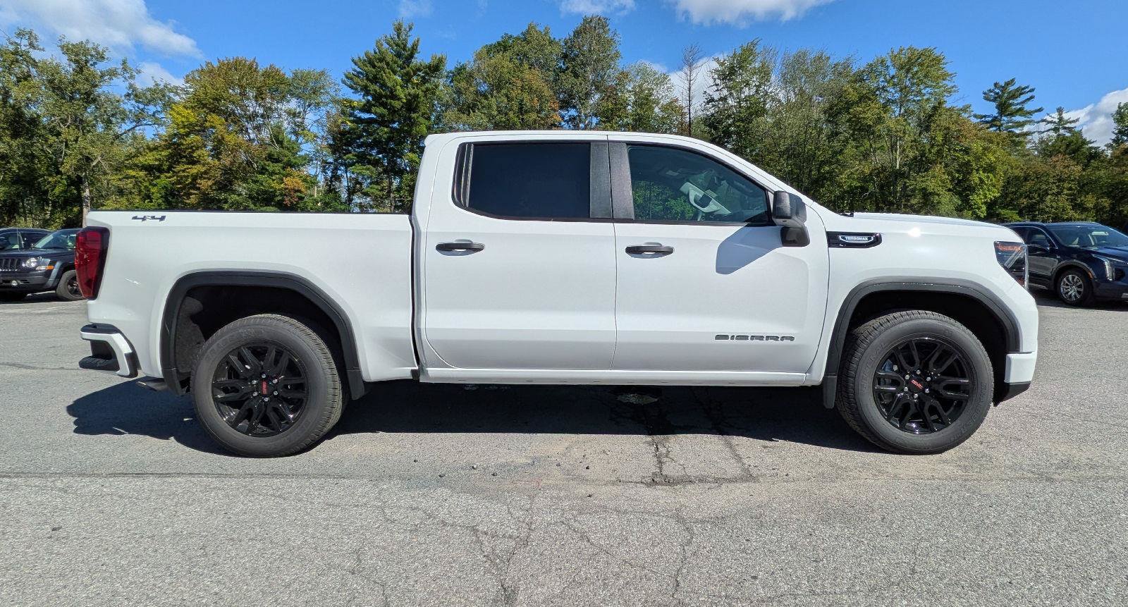 New 2026 GMC Sierra 1500 Pro w/ Graphite Edition AWD/4WD image 5