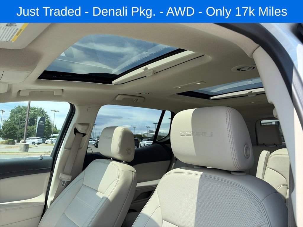 Used 2023 GMC Acadia Denali w/ Denali Technology Package AWD/4WD image 11