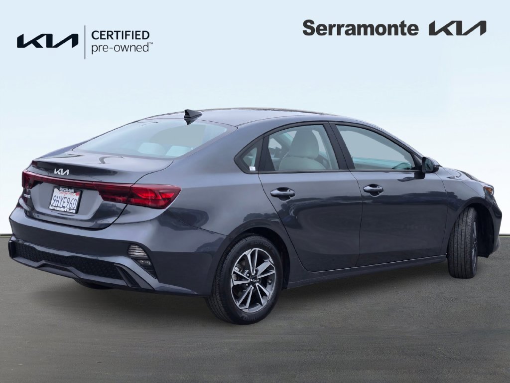 Certified 2023 Kia Forte LXS w/ LXS Technology Package FWD image 4