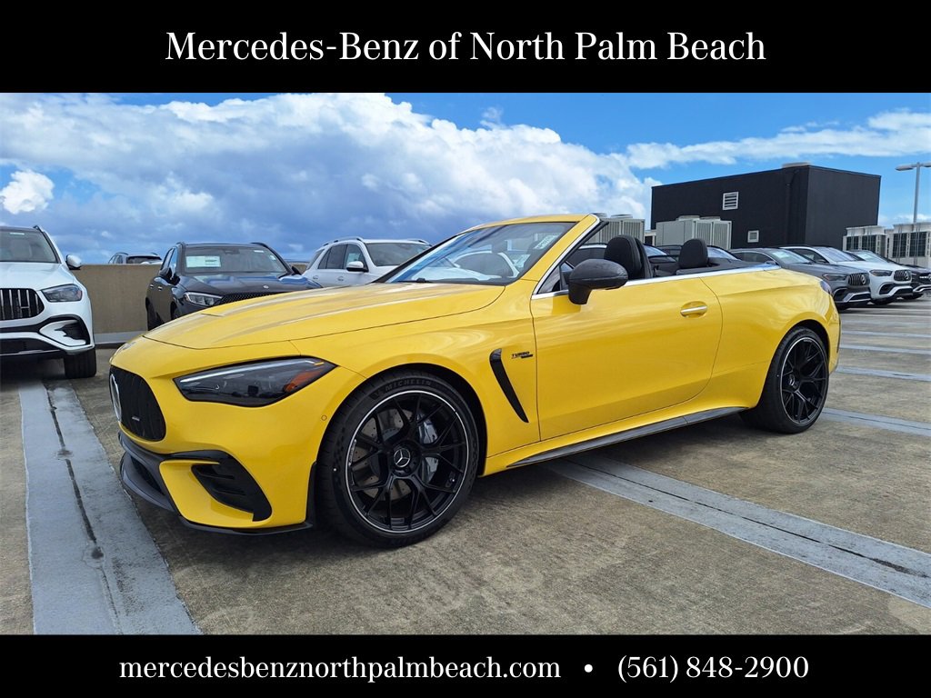New 2026 Mercedes-Benz CLE 53 AMG 4MATIC Cabriolet image 1
