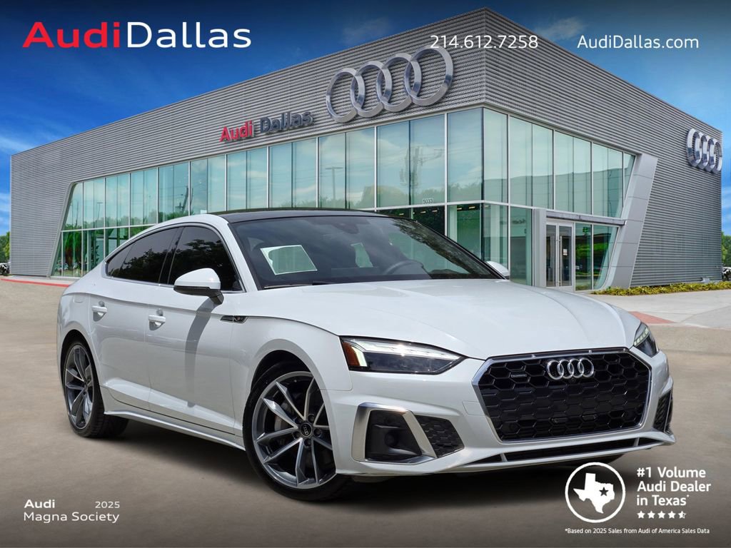 Certified 2024 Audi A5 2.0T Premium Plus w/ Premium Plus AWD/4WD image 1