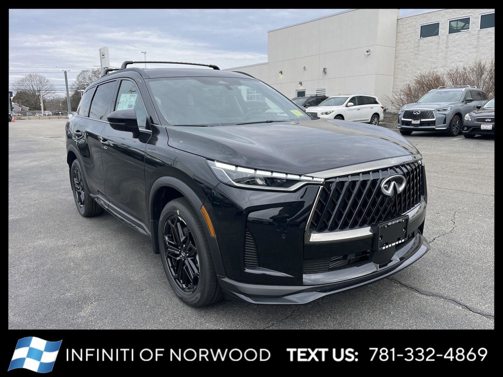 New 2026 INFINITI QX60 Sport w/ Dark Cargo Package image 1