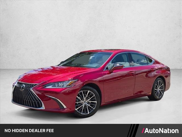 Certified 2023 Lexus ES 350 w/ Premium Package FWD image 1