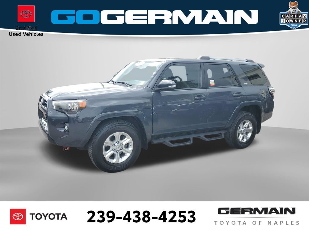Certified 2024 Toyota 4Runner SR5 Premium RWD image 10