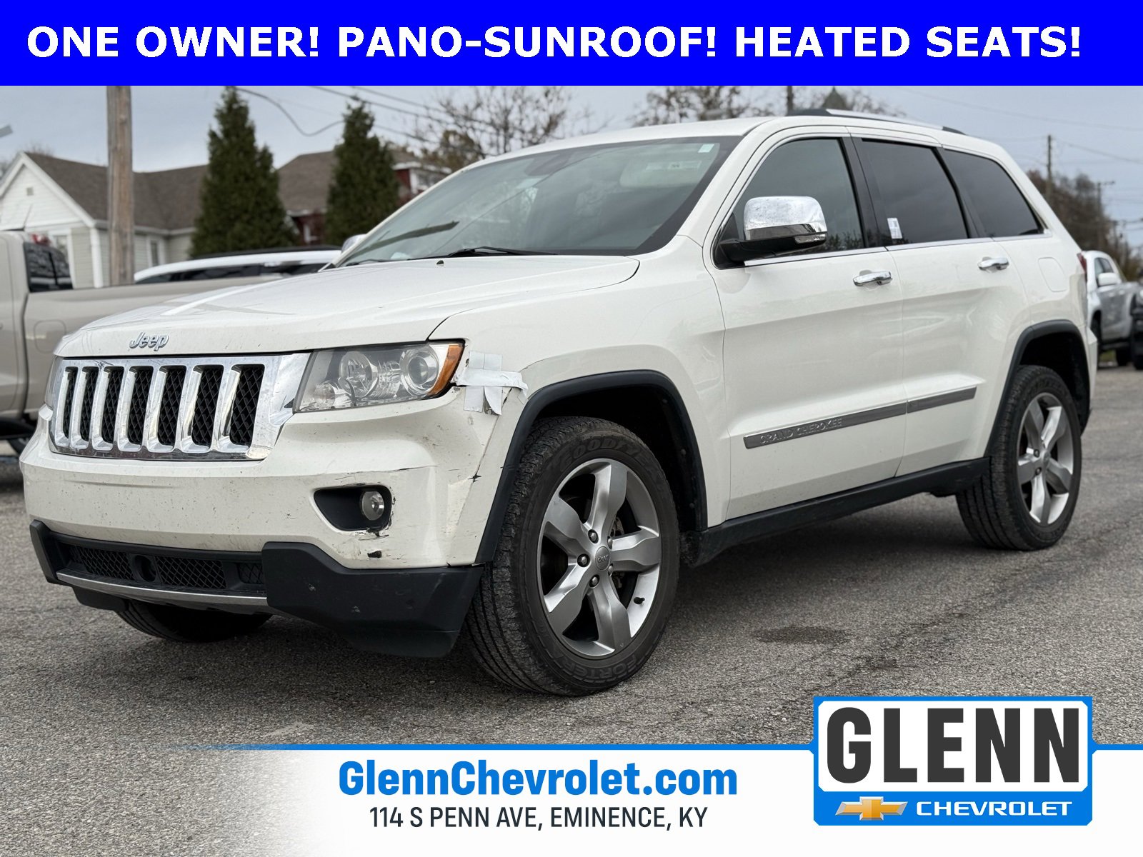 Used 2012 Jeep Grand Cherokee Overland