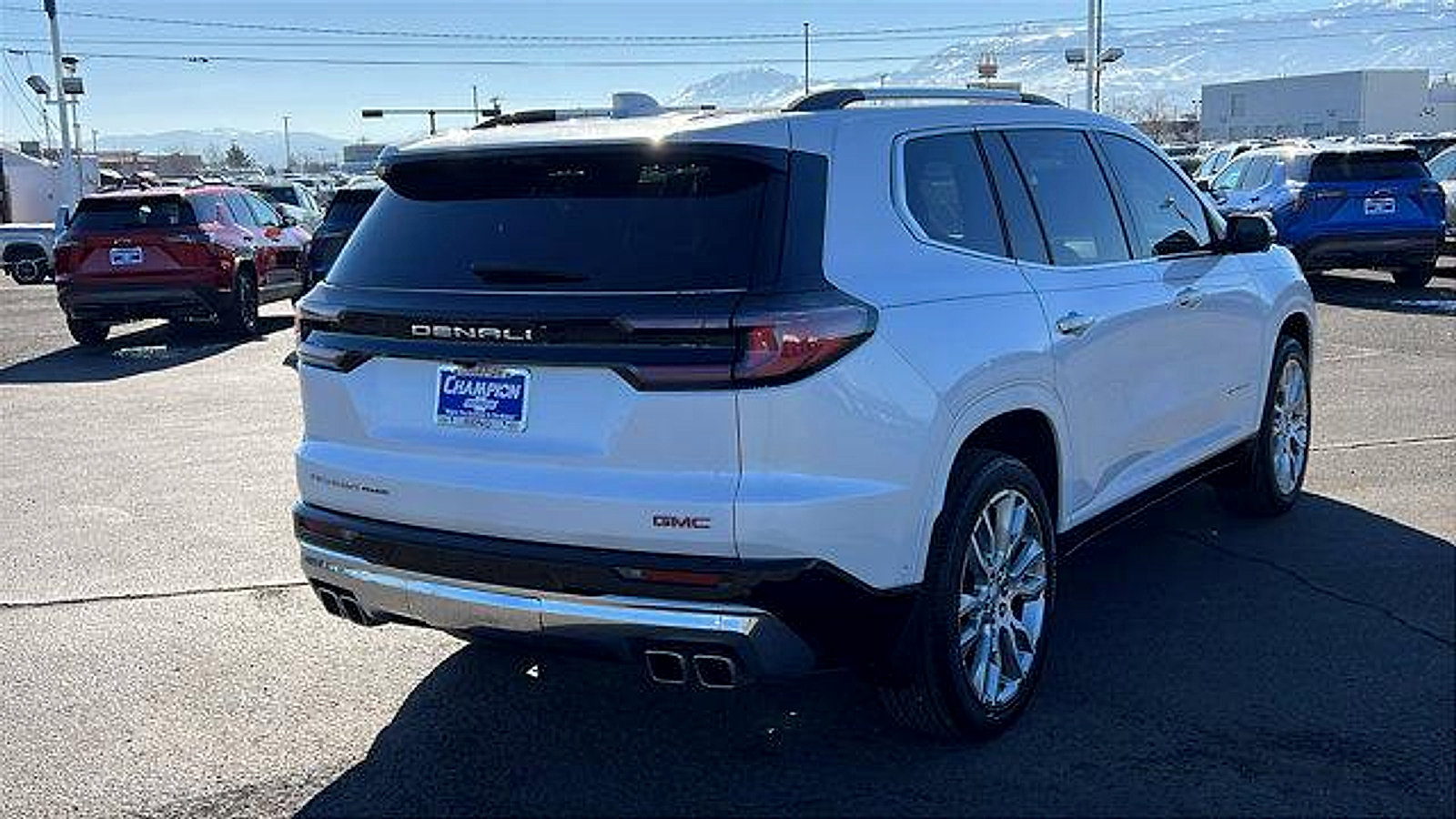 Certified 2024 GMC Acadia Denali w/ Super Cruise Package image 5