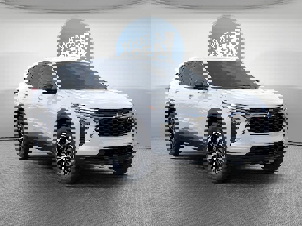 New 2026 Chevrolet Trax RS FWD image 1
