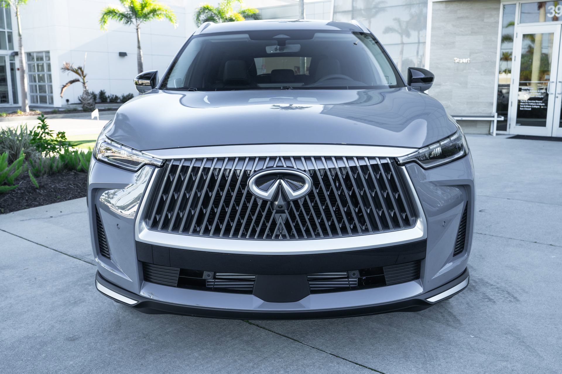 New 2026 INFINITI QX60 Luxe w/ Cargo Package image 3