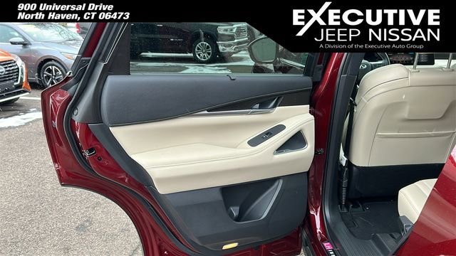 Used 2024 INFINITI QX60 Sensory image 22