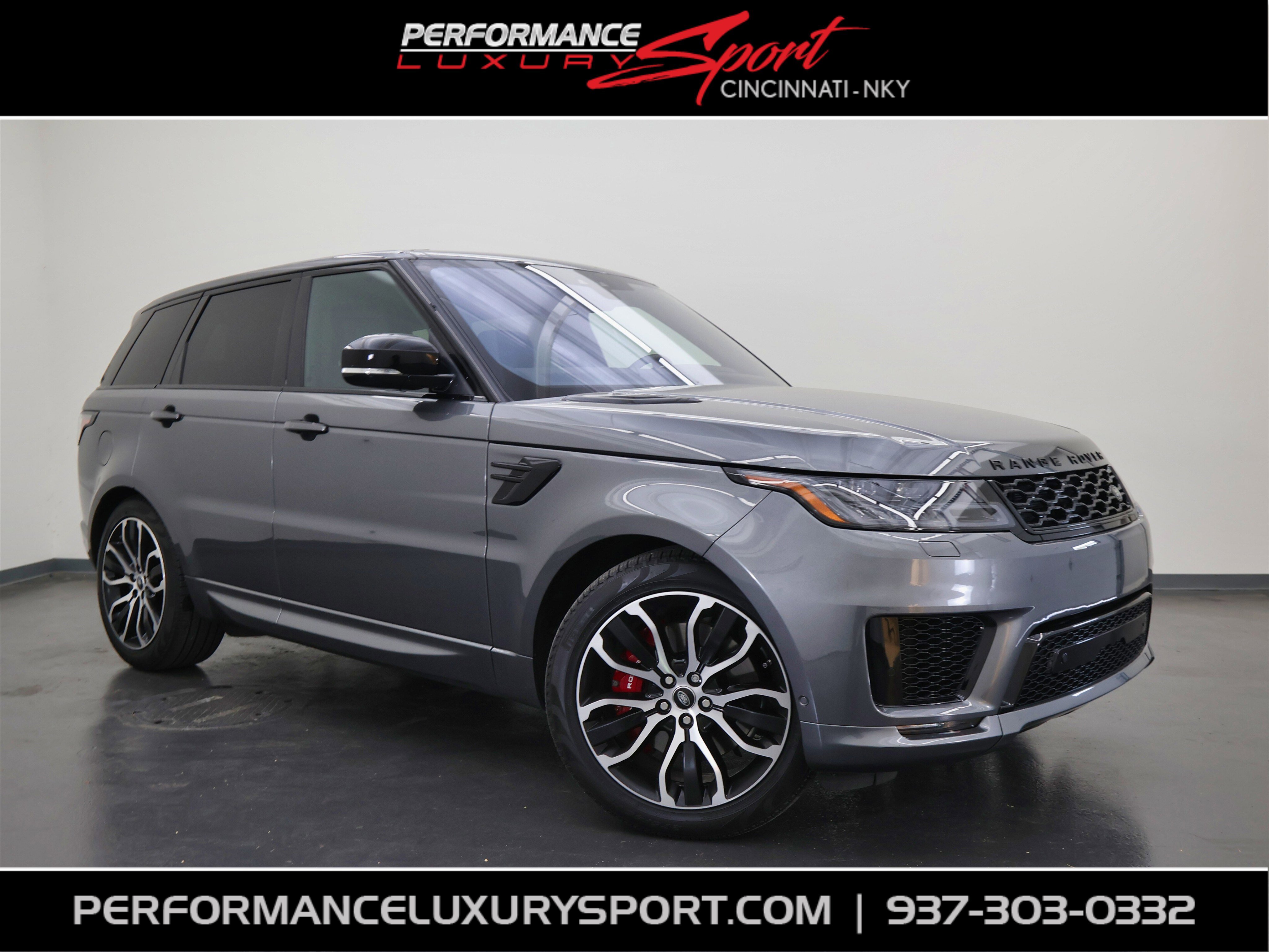 Used 2019 Land Rover Range Rover Sport HSE Dynamic