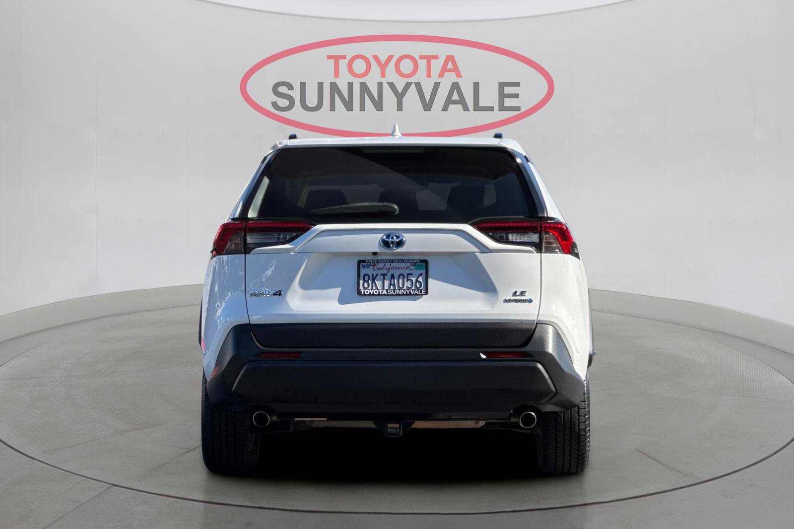 Used 2019 Toyota RAV4 LE w/ All Weather Liner Package AWD/4WD image 8