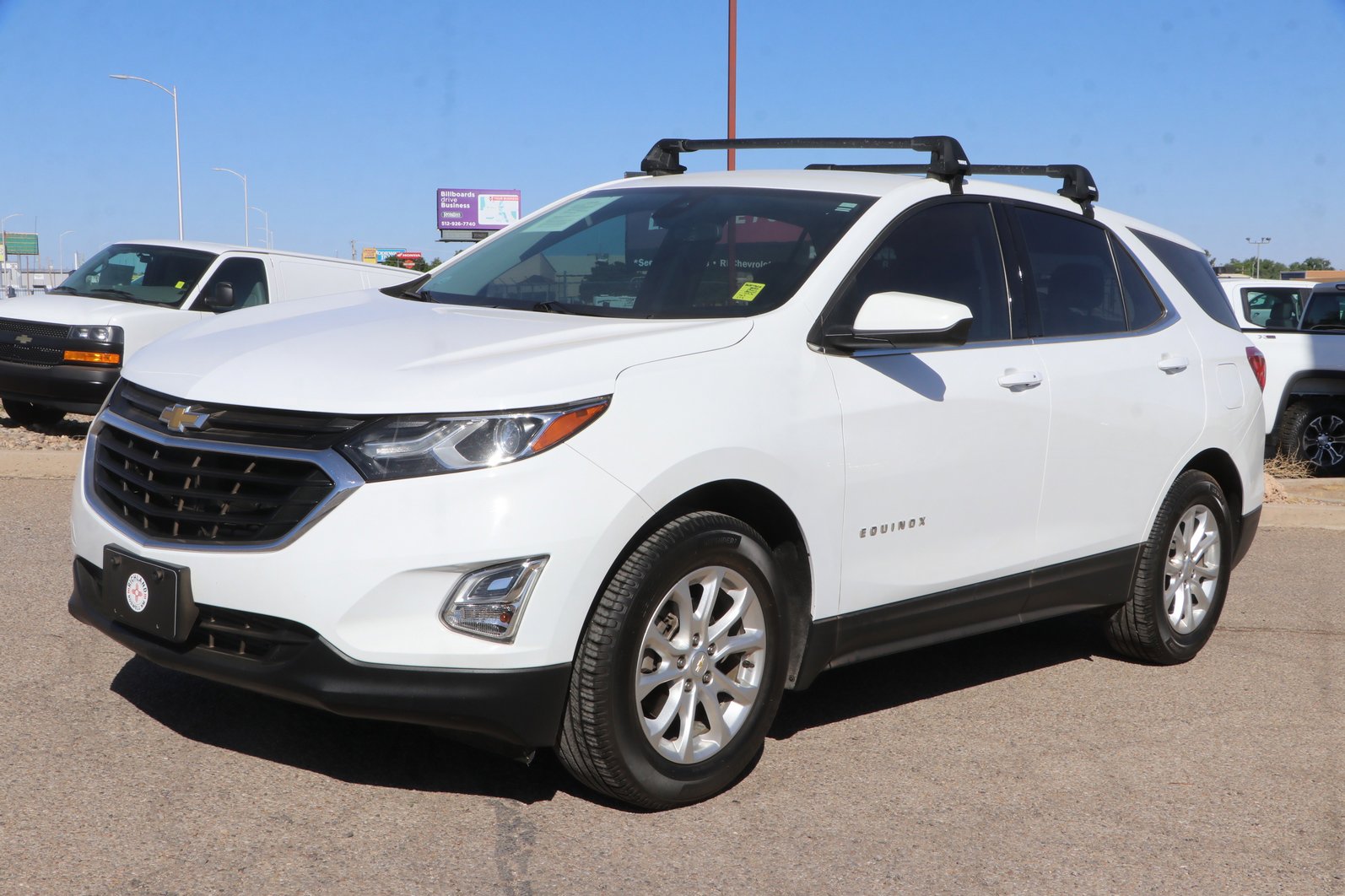 Used 2020 Chevrolet Equinox LT FWD image 3