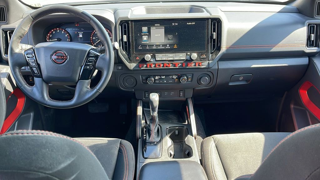Used 2025 Nissan Frontier Pro-X w/ Pro Convenience Package image 17
