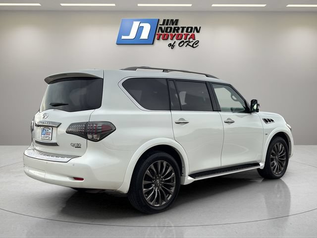 Used 2016 INFINITI QX80 Limited AWD/4WD image 5