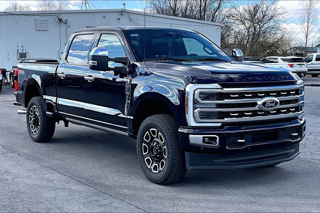 Used 2024 Ford F250 Platinum image 1