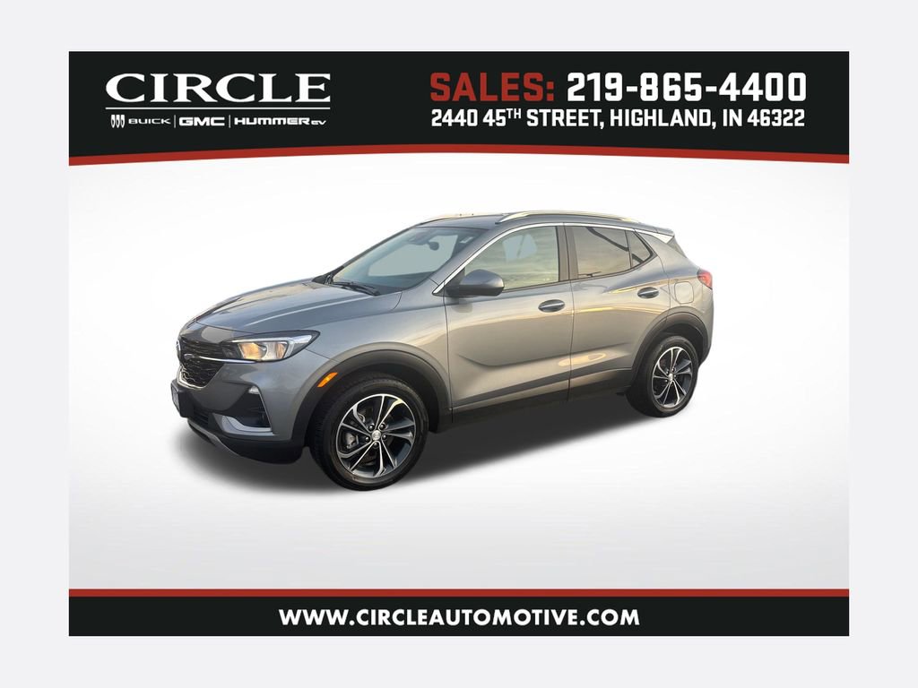 Used 2023 Buick Encore GX Select