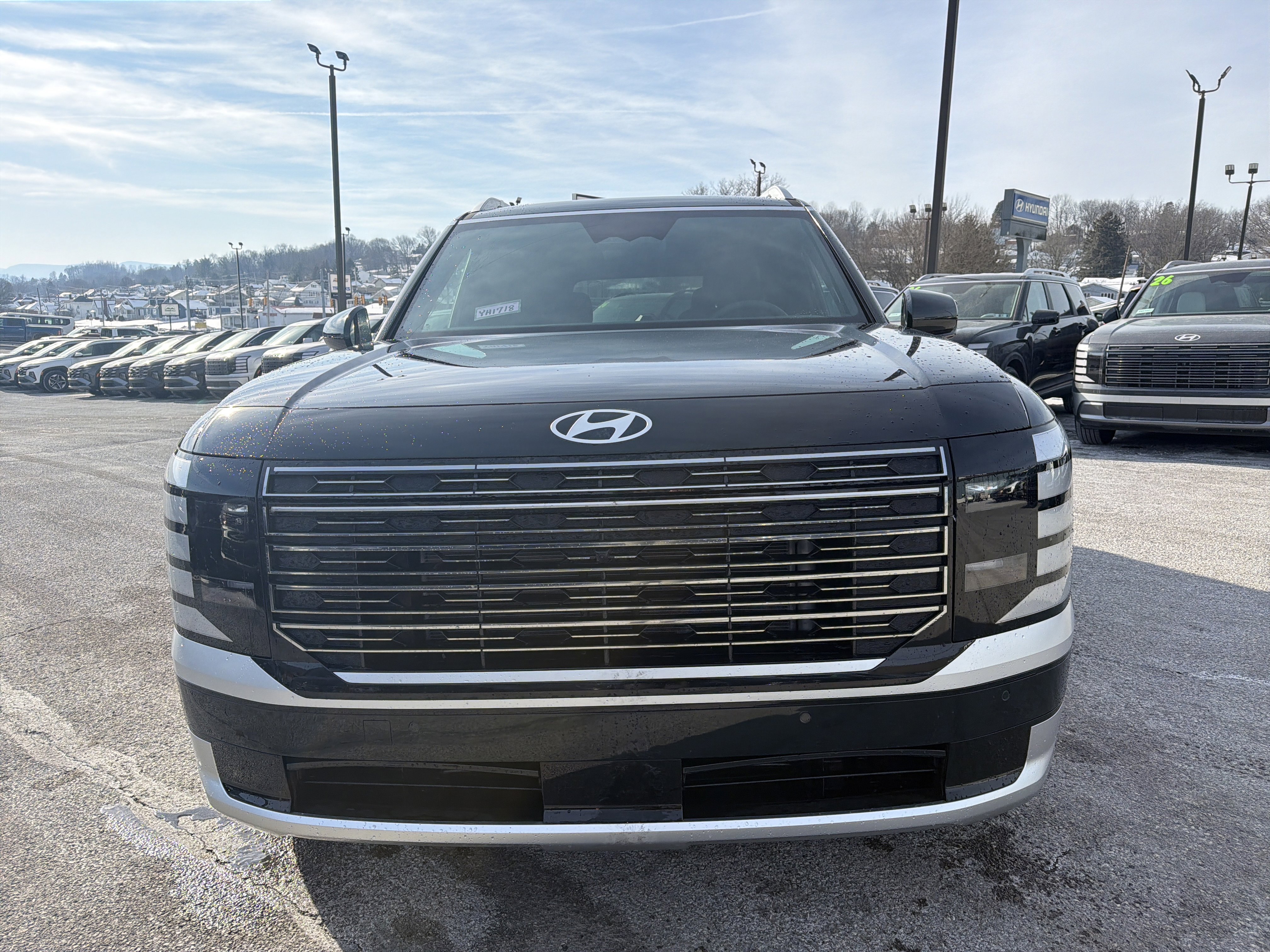 New 2026 Hyundai Palisade Calligraphy image 8