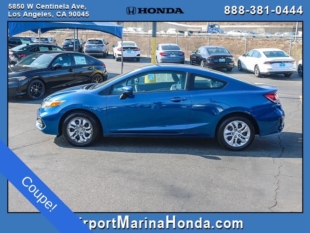 Used 2015 Honda Civic LX image 3